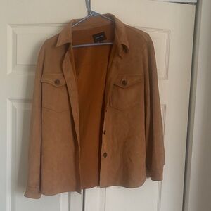 Tan Suede women’s  Jacket